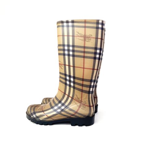 replica burberry gumboots|burberry scarf logo.